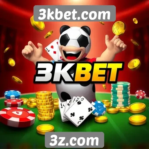 Plataforma 3kbet.com oferece diversidade de jogos de cassino