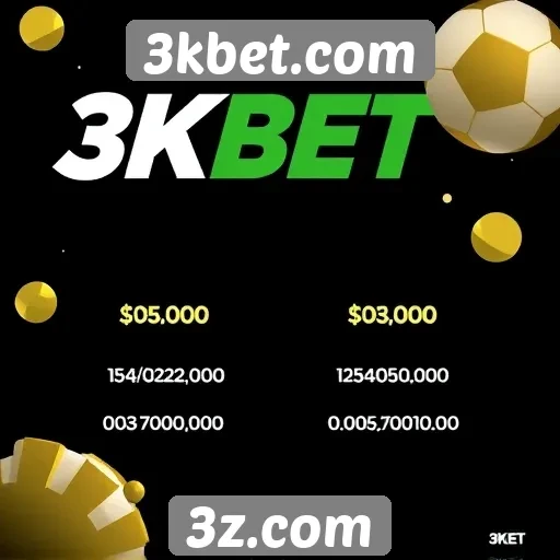 Ofertas promocionais disponíveis no 3kbet