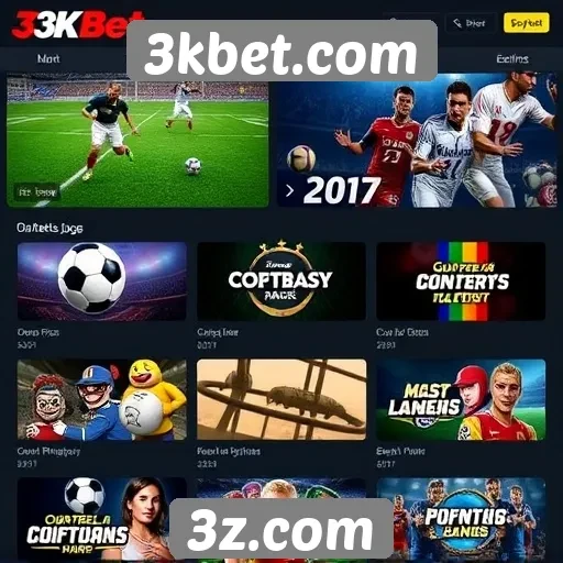 Principais jogos disponíveis no 3kbet