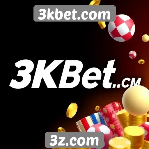 Variedade de jogos disponíveis em 3kbet